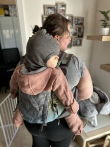 Rückentragen, Toddler, Wollwalk, Trageberatung, Walting, Pfünz, Ingolstadt, Bianca Weegen