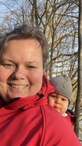 Tragen, Tragehilfe, Tragejacke, Walting, Eichstätt Ingolstadt, Trageberatung, Bianca Weegen