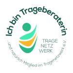 Tragenetzwerk_Logo_Ich bin Trageberaterin_Aufkleber